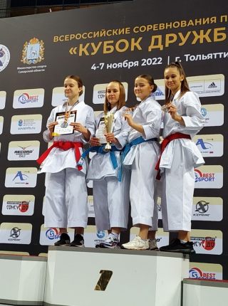Всероссийские соревнования по каратэ «Кубок Дружбы»