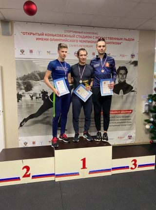 Сегодня завершился ll этап Кубка России по конькобежному спорту среди мужчин и женщин, который проходил в г. Санкт-Петербург. 