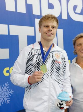 Андрей Стяжкин - победитель Всероссийских соревнований.