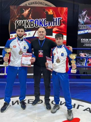 Саратовские кикбоксеры- победители и призеры Всероссийских соревнований