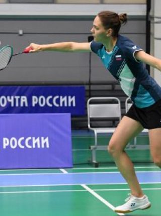 Екатерина Малькова завоевала две медали на Всероссийских соревнованиях «Хрустальный волан»