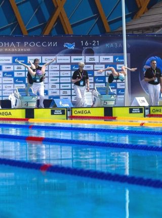 Итоги Чемпионата России по плаванию.