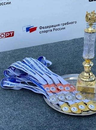 Саратовские гребцы стали обладателями Кубка России.