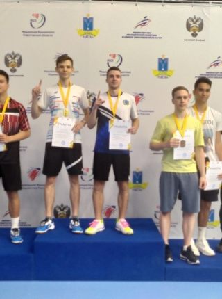 Всероссийские соревнования по бадминтону «Желтая гора»