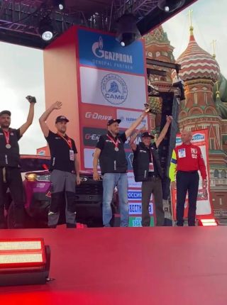 Экипаж из Саратовской области стал призером ралли «Шелковый путь»