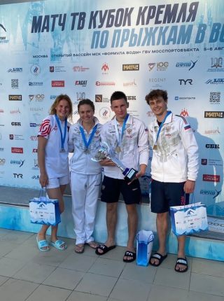 Всероссийские соревнования по прыжкам в воду "МАТЧ ТВ Кубок Кремля"