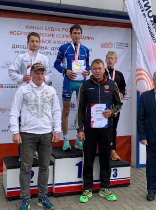 Саратовские триатлонисты - призеры Всероссийских соревнований.