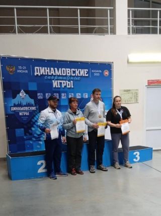 Сергей Малышев завоевал золото и серебро Всероссийских спортивных соревнований по пулевой стрельбе
