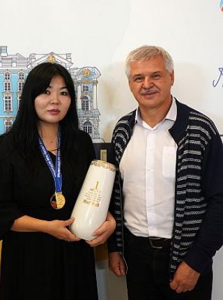 Баира Кованова- победитель Финала Чемпионата России!