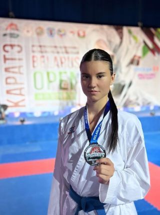 Александра Мешкова- призер международных соревнований.