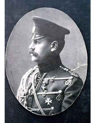 Генерал-майор
 Владимир Николаевич Воейков
