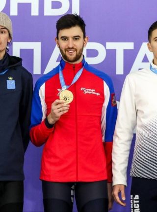 Семериков Данила стал СЕРЕБРЯНЫМ призером на дистанции масстарт