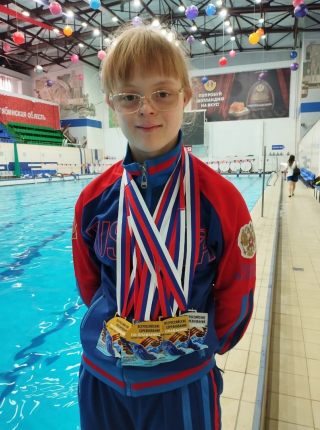 Всероссийские соревнования по плаванию спорта лиц с интеллектуальными нарушениями