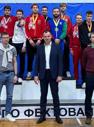 Терехов Артем серебряный призёр Всероссийских соревнований