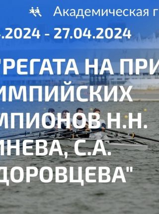 Всероссийские соревнования по гребному спорту «Регата на призы олимпийских чемпионов Н.Н.Спинева и С.А.Федоровцева» среди юношей и девушек до 19 лет.