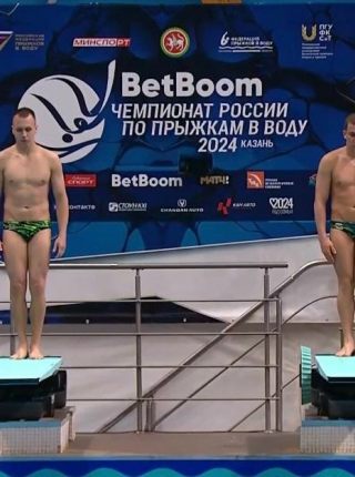 Вчера завершился первый день BetBoom чемпионата России по прыжкам в воду в Казани!