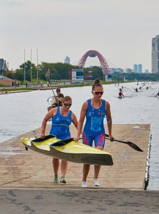  Чемпионат России по гребле на байдарках и каноэ (дисциплина марафон).