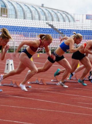 В Саранске завершились соревнования чемпионата России по спорту глухих (легкая атлетика).