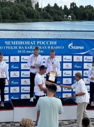 Итоги чемпионата России по гребле на байдарках и каноэ.