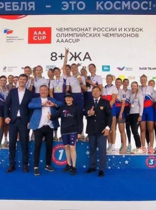 Итоги Чемпионата России по гребному спорту.