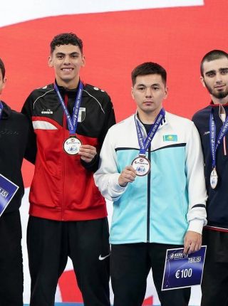 Завершились международные соревнования по каратэ «Karate 1 Series A»